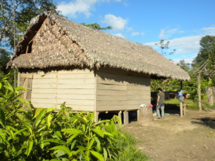 CASA DE GENARO, LIDIA Y SUS 5 HIJ@S EN EL AMAZONAS