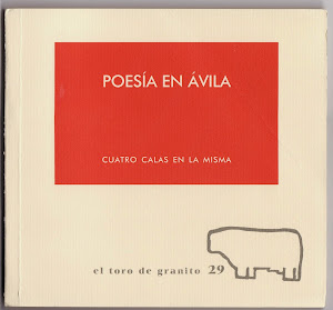 POESÍA EN ÁVILA