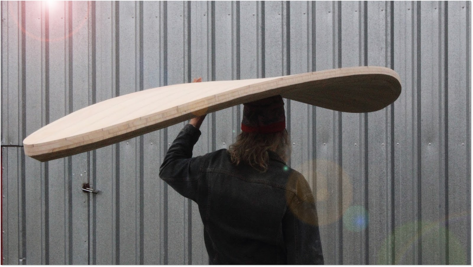 Sneak peek shaping an inspired surfboard design