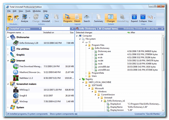 Total Uninstall 6180 - Download em Portugus