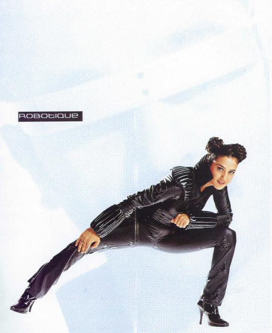 Asha Ashish: Preity Zinta & Kamal Hassan's photoshoot for Robo(Enthiran