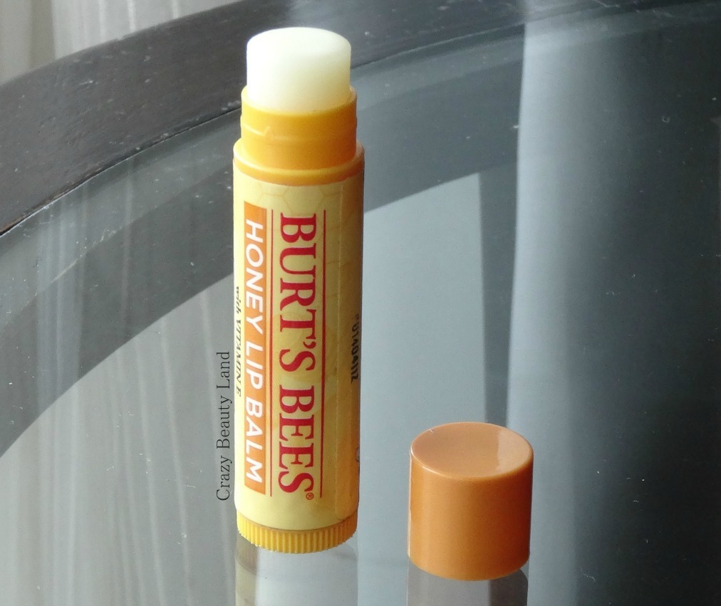 Burt's Bees Beeswax Honey Lip Balm with Vitamin E // 100 Natural Lip