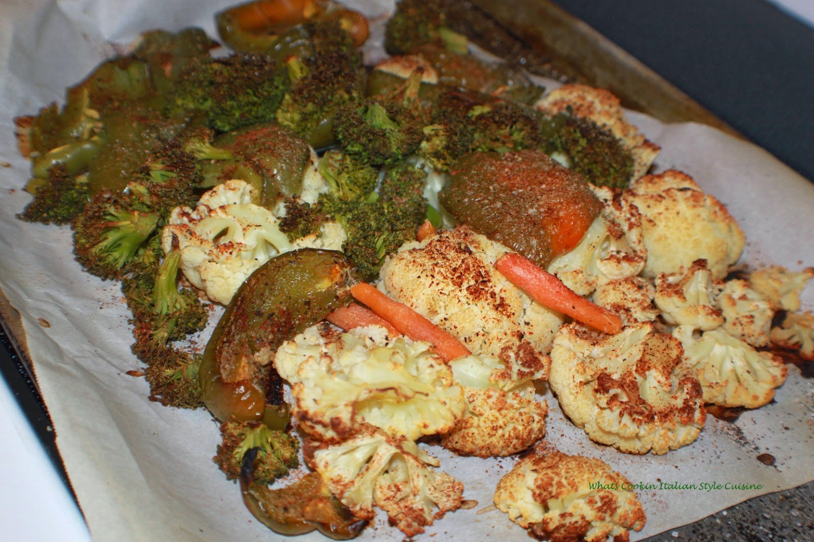 Roasted Vegetable Medley Vinaigrette What's Cookin' Italian Style Cuisine