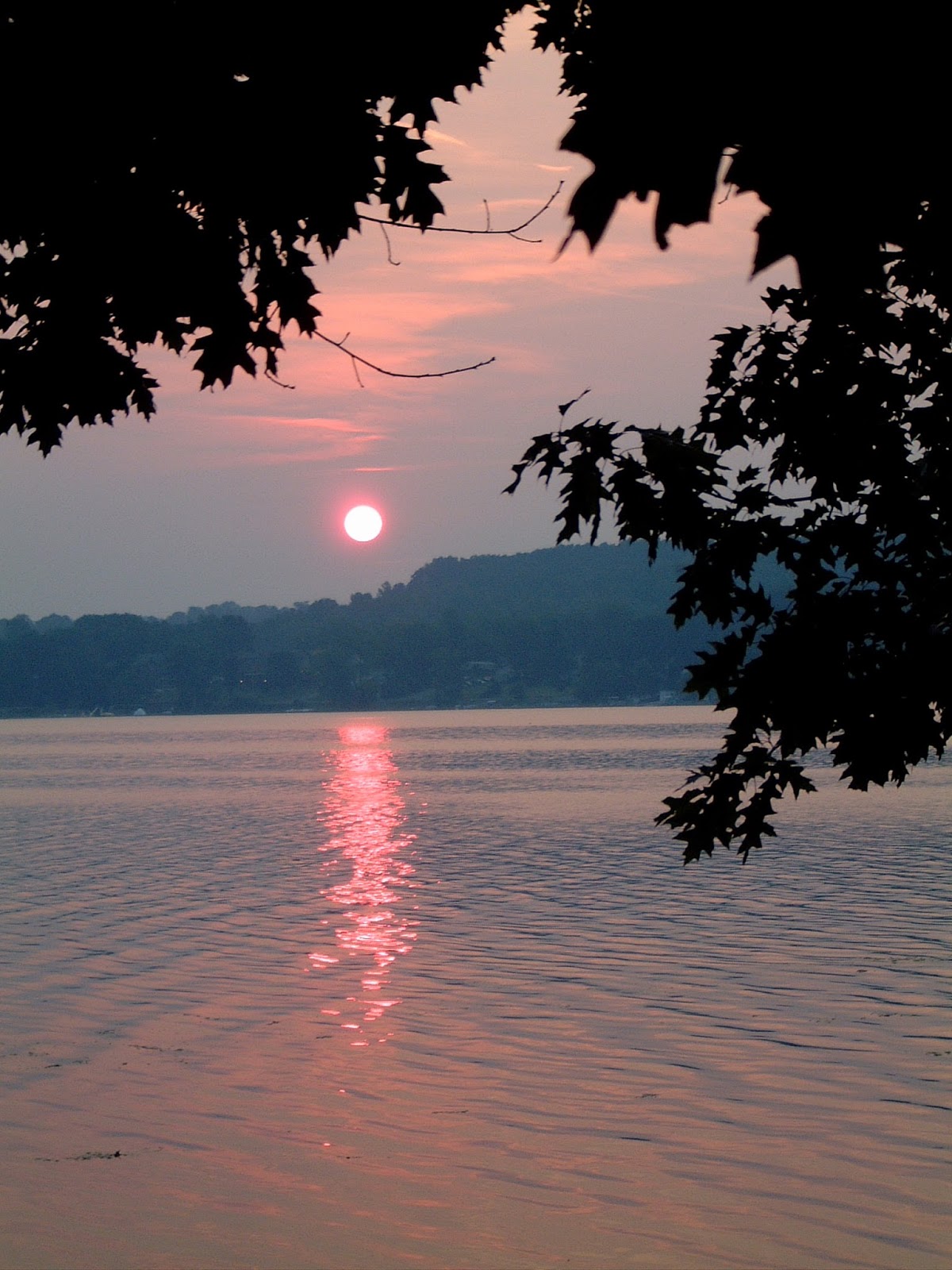 Rochester Reflections Biking around Conesus Lake