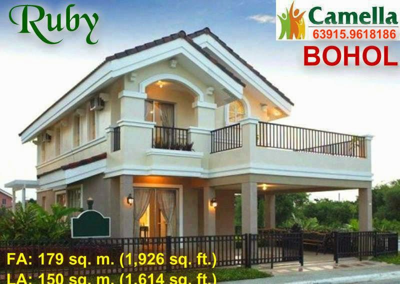 RUBY Unit by Camella Homes Bohol 63915.9618186 Bohol Panglao Properties