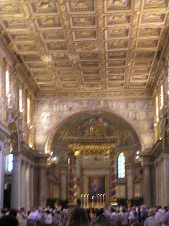 By E.V.Pita (2011) / Papal Church of Santa Maria Maggiore in Rome