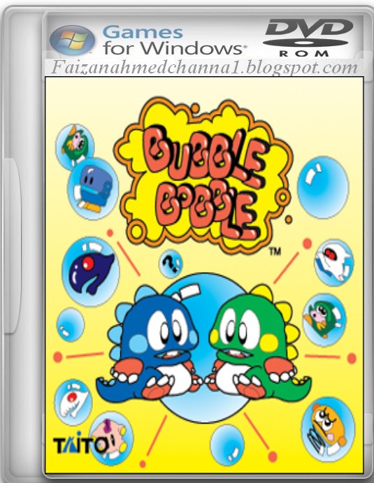 Software Free Download Bubble Bobble Pc game Free download