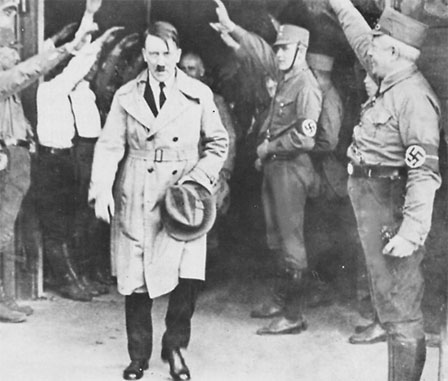 adolf hitler rencontre bref