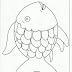 Coloring Pages Of Rainbow Fish