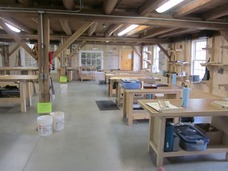 Quilting from Robin's Nest September 5 Vermont Woodworking School in