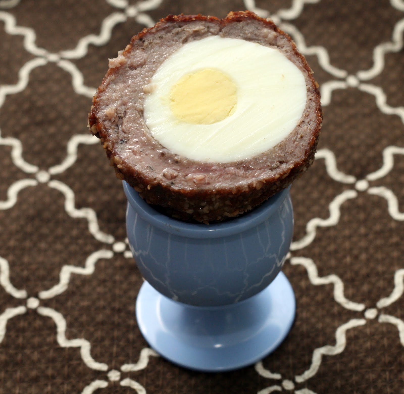 Panfried Turkey Sage Scotch Eggs Coconut & Lime