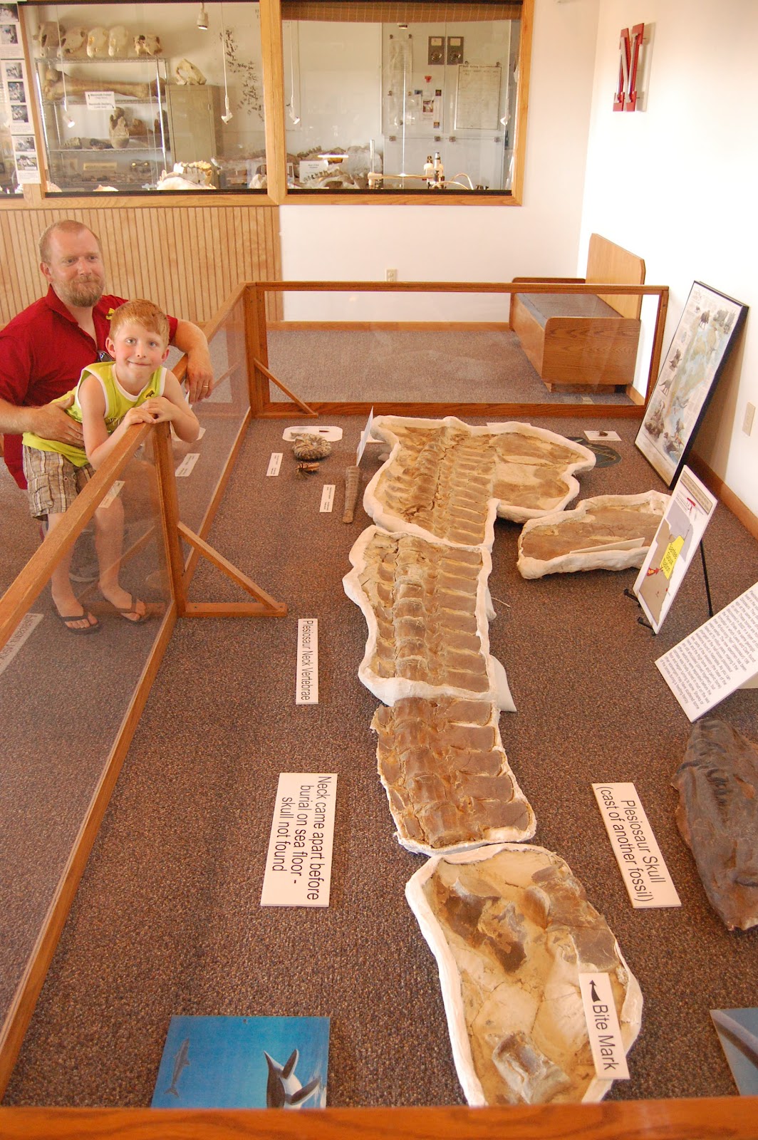 Shanna's Adventures Ashfall Fossil Beds State Historical Site