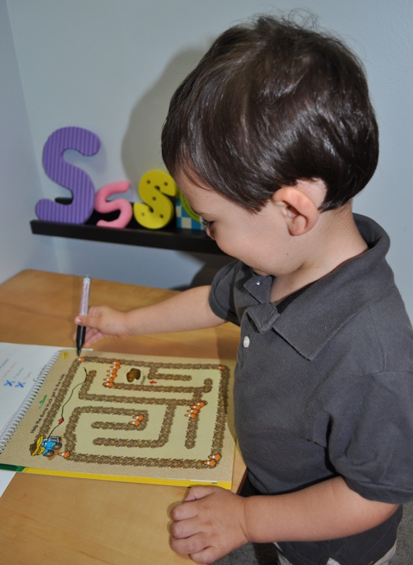 Memorizing the Moments New Favorite Dry Erase Mazes