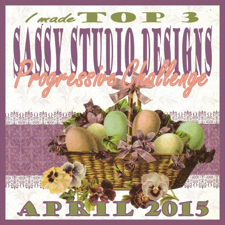 Sassy Studio Design Progressive Challenge Top 3