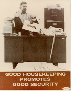 security checks matter security poster library clean desk policy flyer