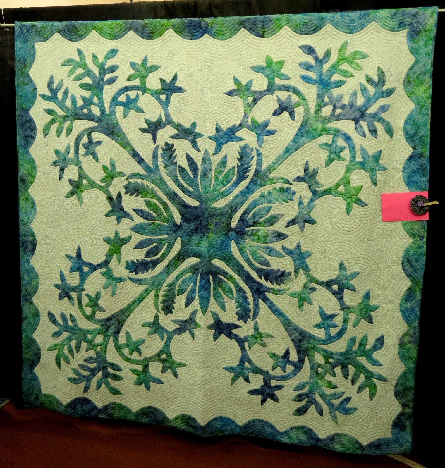 Beth's Blog Genesee Valley Quilt Show Part II Applique Quilts
