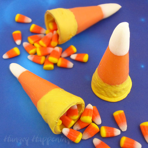 Candy Corn Cones Hungry Happenings Halloween