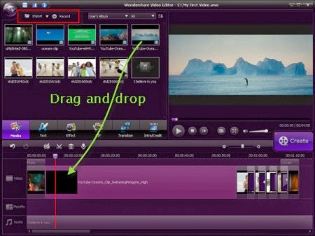 Wondershare Video Editor 3