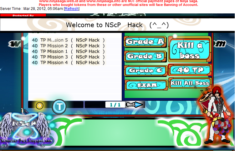 Descargar Ninja Association.swf Descargar Ninja Association.swf