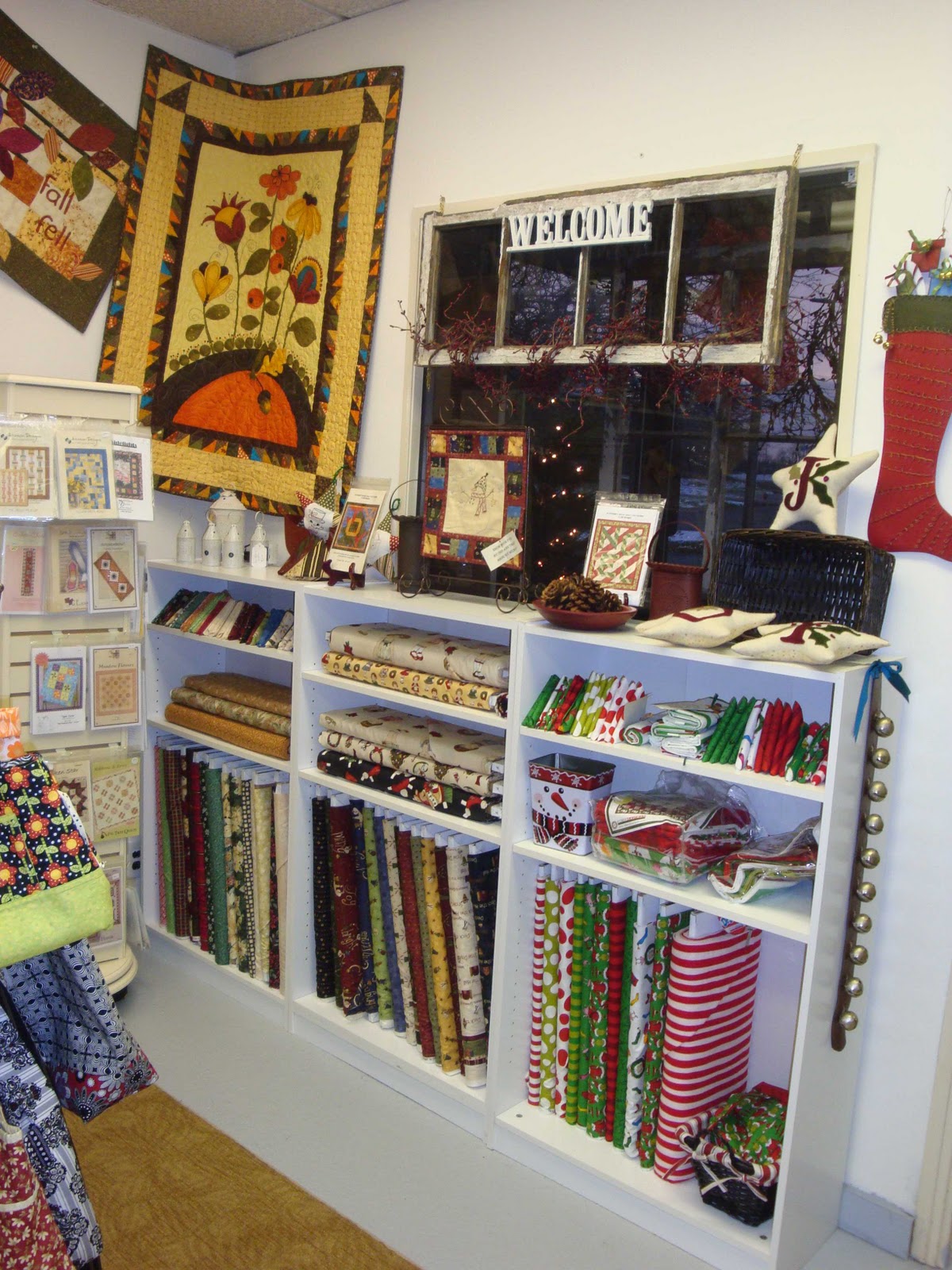 FABRIC THERAPY New Quilt Shop in Ann Arbor!!