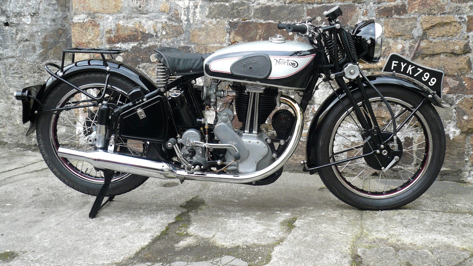 РњРѕС‚РѕС†РёРєР» Norton 1939
