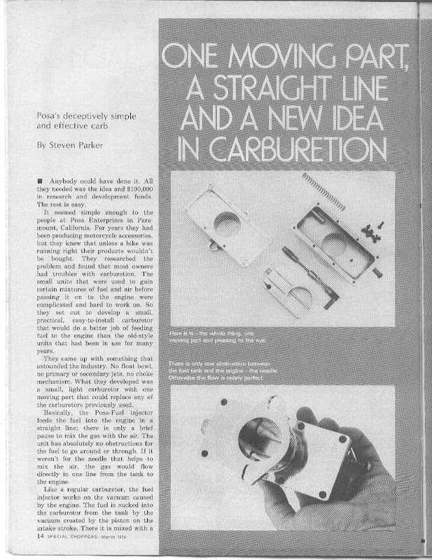 El Corra Motors LAKE & POSA Fuel Injectors