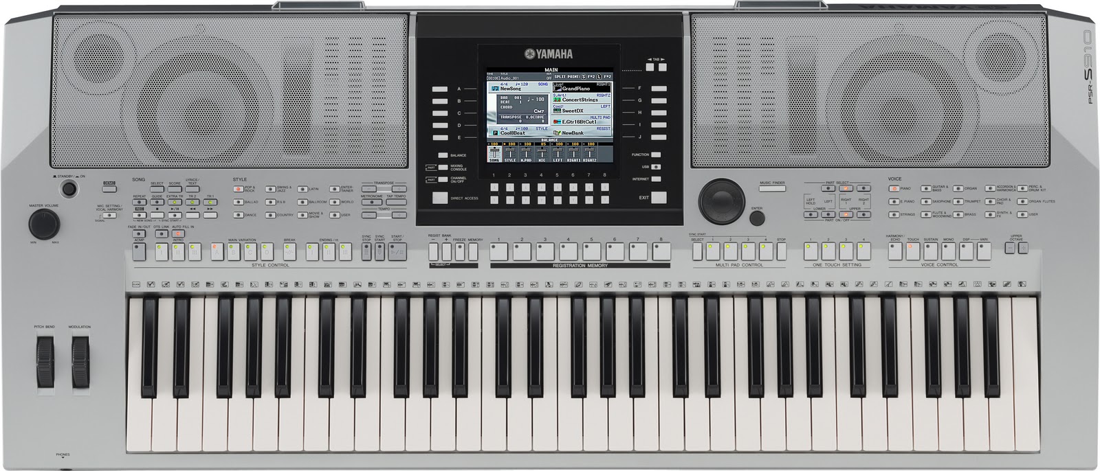 Yamaha Keyboard Psr