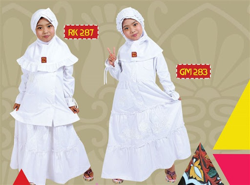 Model Baju Muslim Anak Perempuan Terbaru 2017 dan 2018 Model Baju Muslim Anak Perempuan Terbaru 2017 dan 2018