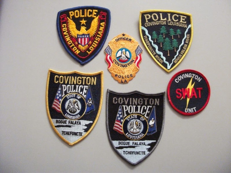 Louisiana Police Patches Collector Police Dept patches *** updated on march 26th newroads