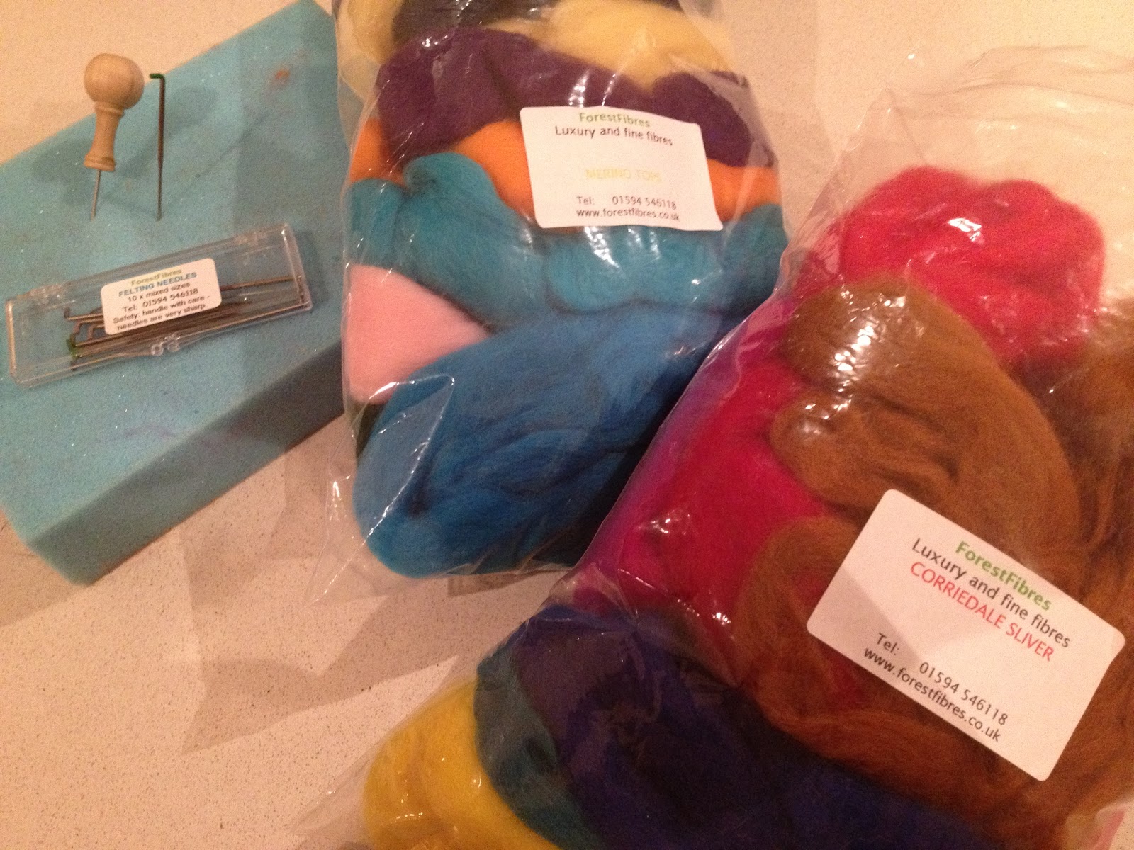 Making Miggy Cute Needle Felting Ideas