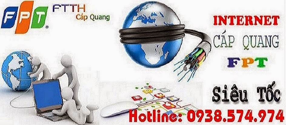 Lắp Đặt Internet Cáp Quang FPT - 0938.574.974