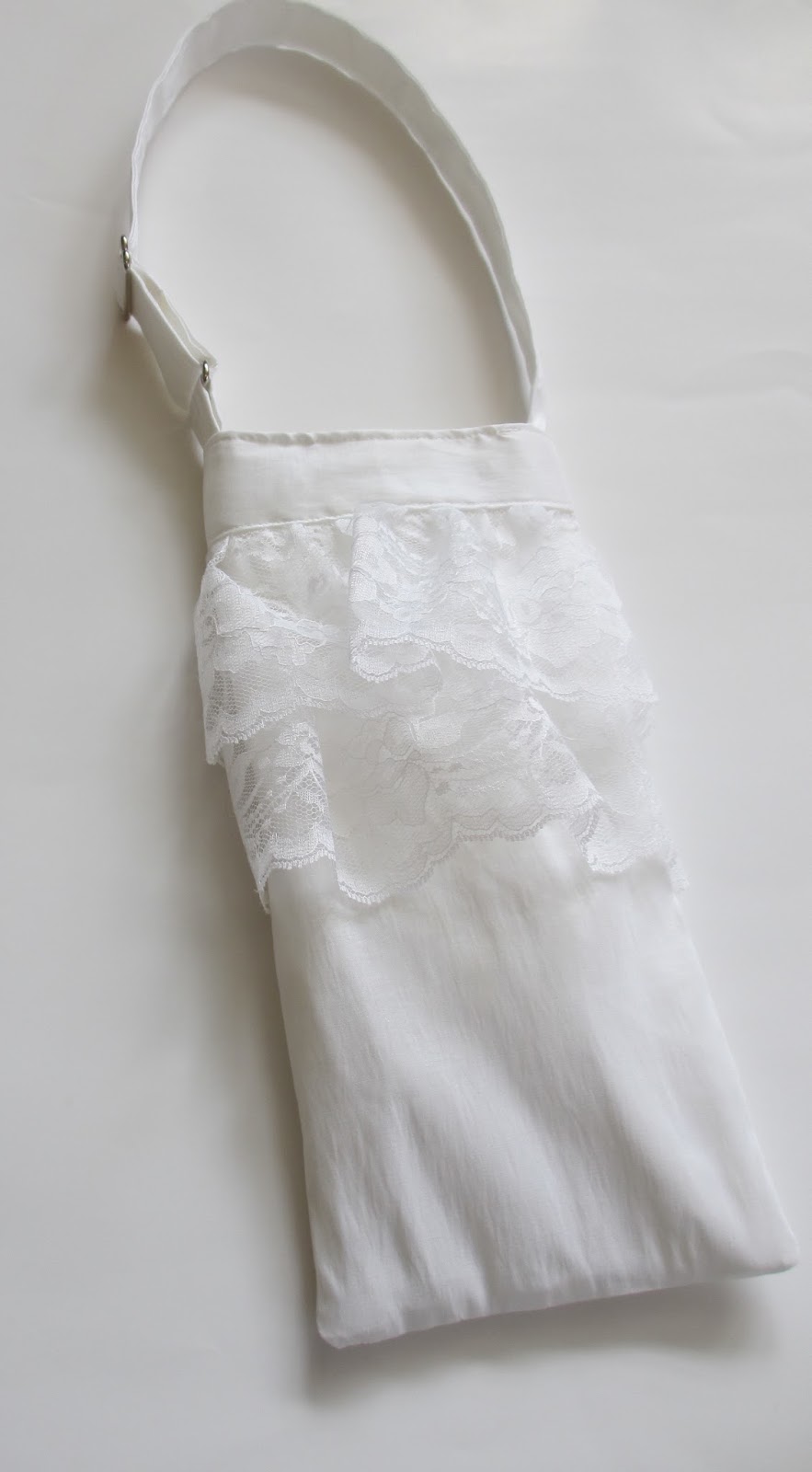 Sew Inspired Handmade Love Baby Catheter Bag Cover