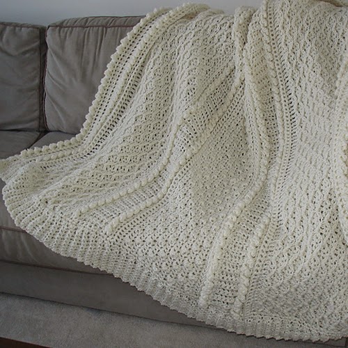 Crochet Guide Aran Afghan