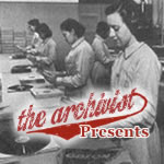 The Archivist Presents logo