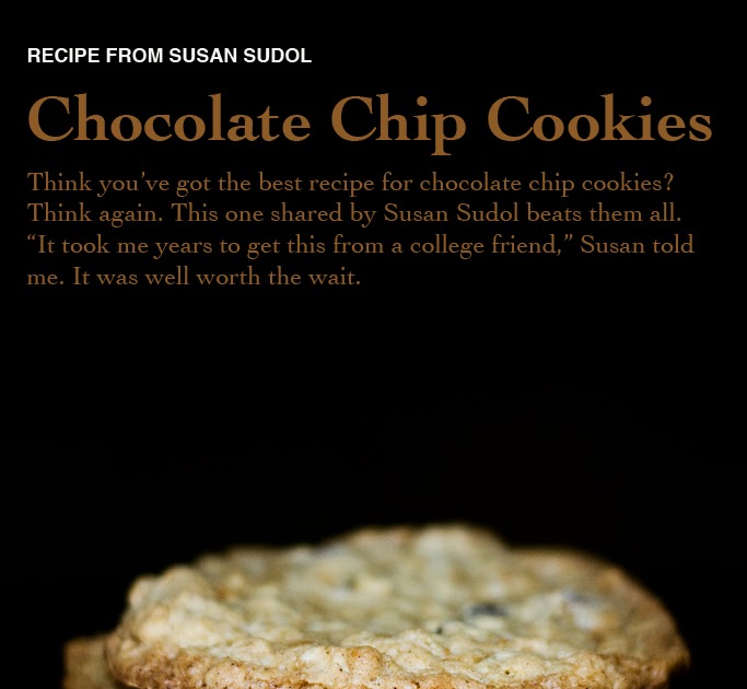 susan hayward Chocolate Chip Cookies