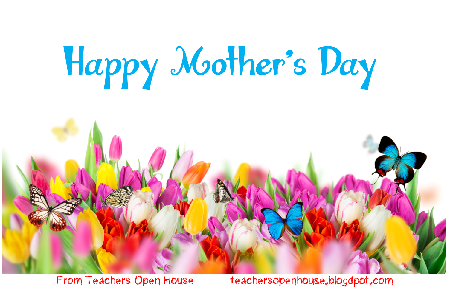 happy mothers day teacher