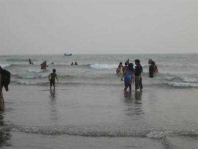 Cox's Bazar Sea Beach In Bangladesh Wallpaper 