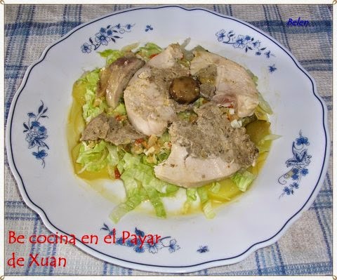 Ensalada Templada De Pollo Asado
