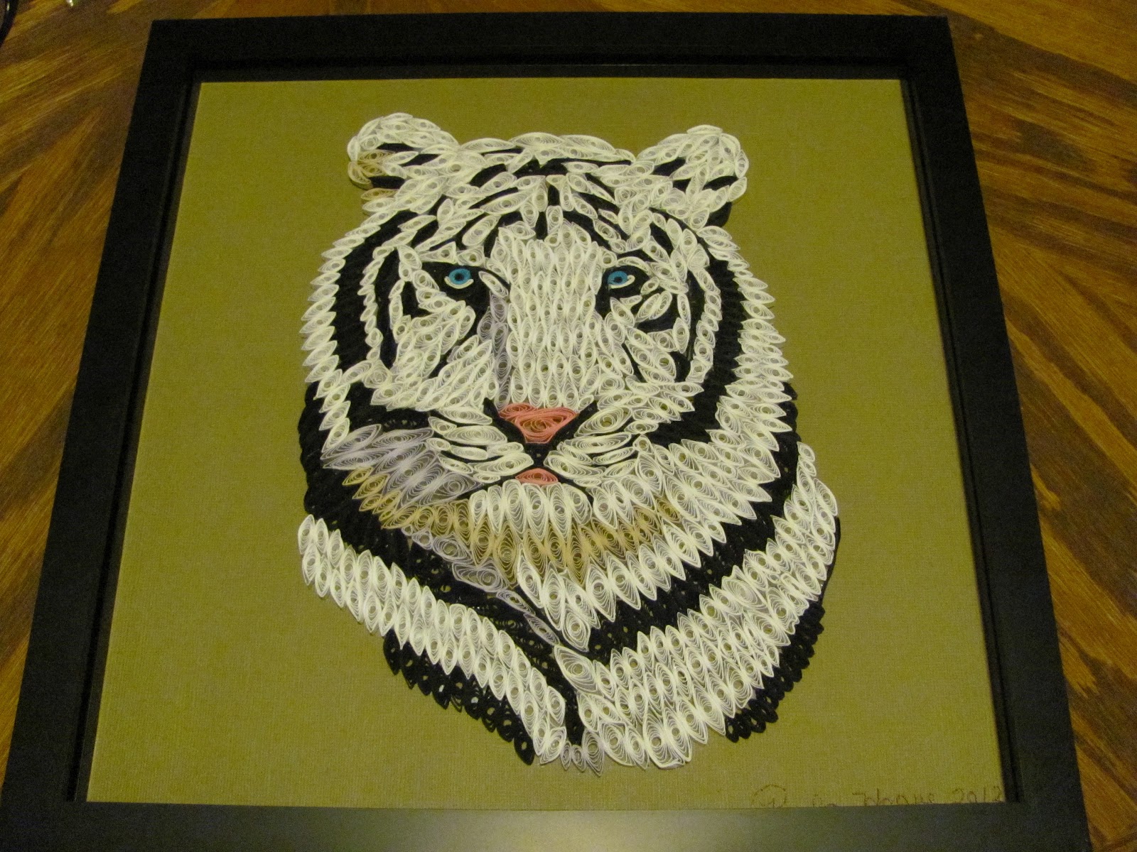 Paula Chillin With Quillin is Taking over My Blog {Various Quilling