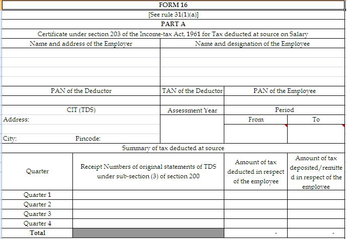 Form 16