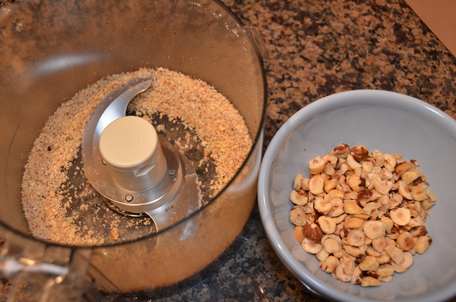 Playing with Flour Milk chocolate hazelnut cookies