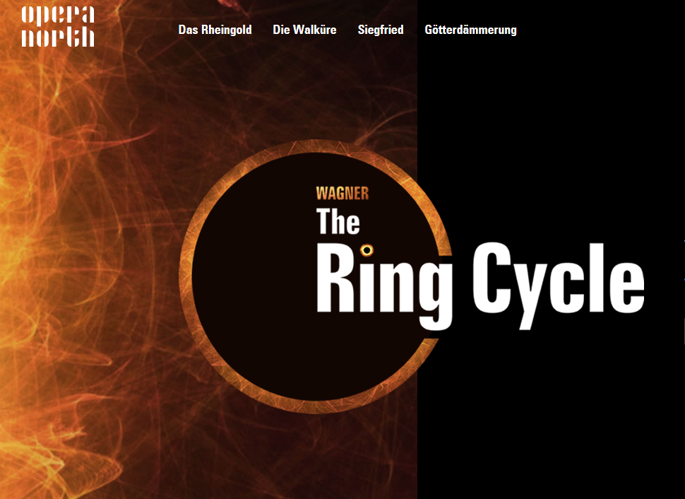 Hugill Opera North Ring Cycle on tour