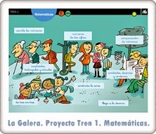 http://recursoseducativosdeprimaria.blogspot.com/2012/12/la-galera-proyecto-tren-1-matematicas.html