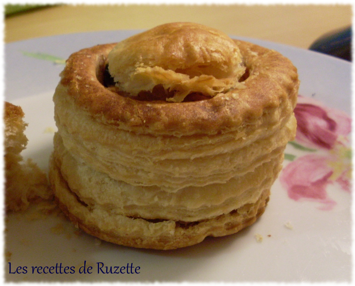 Les recettes véganes de Ruzette: Bouchées à la reine