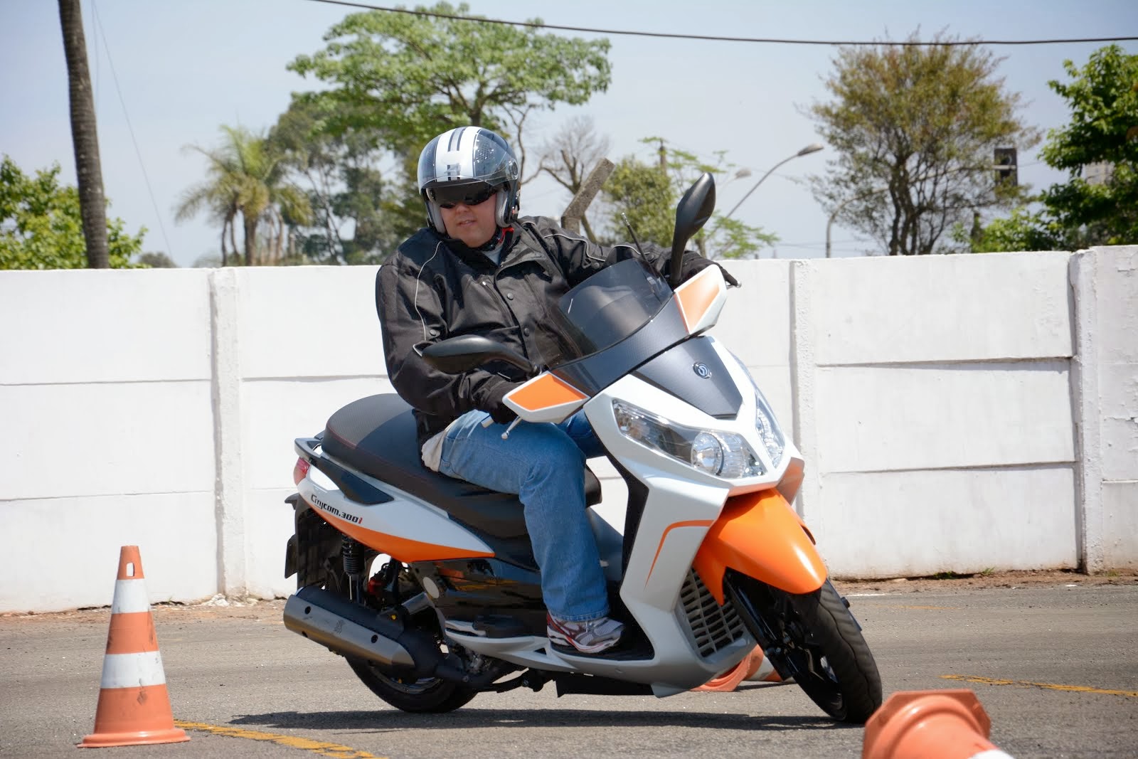 Curso Só Scooter, dia 3 de Novembro de 2013