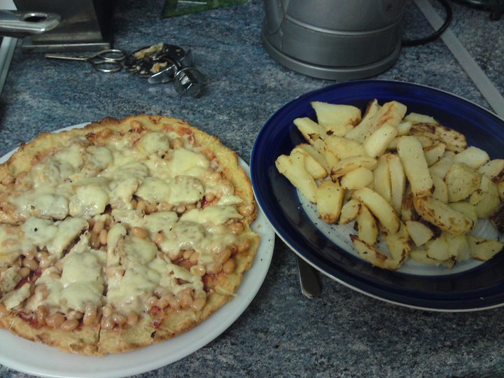 Slimming World Recipes SYN FREE 'SMASH' PIZZA