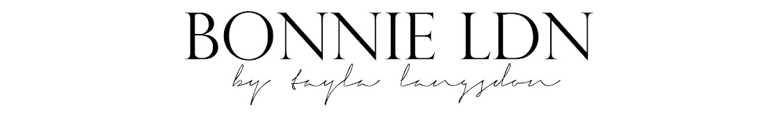 BONNIE LDN // UK Personal Style and Fashion Blog