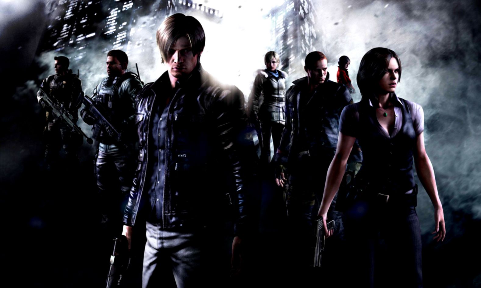 Resident Evil Game Characters Wide 1680x1050 iWallHD Wallpaper HD Resident Evil Game Characters Wide 1680x1050 iWallHD Wallpaper HD