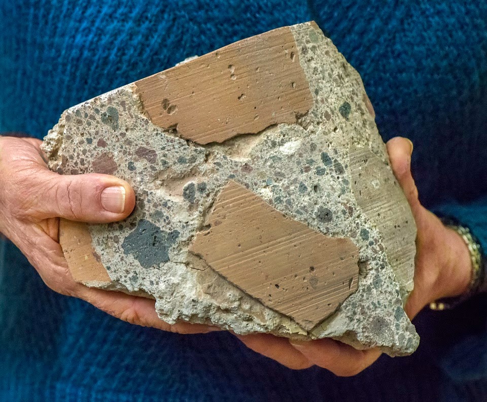 Secrets of Roman concrete revealed - The Archaeology News Network