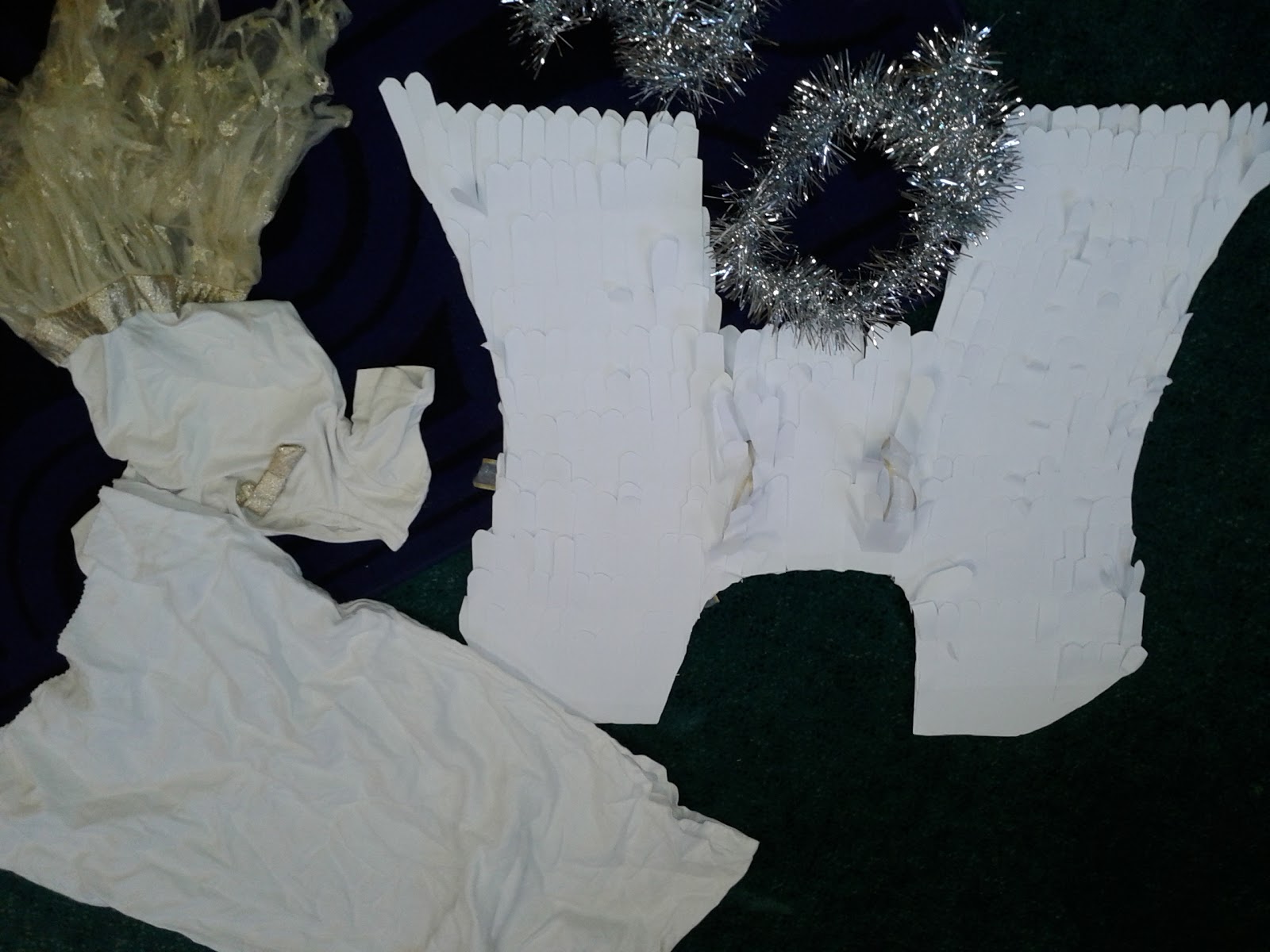 Flame Creative Children's Ministry Easy DIY children's nativity costumes